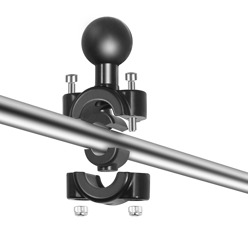 قاعدة تثبيت برأس كروي مع برغي  - مراجعة Fluid Head Tripod وسعره