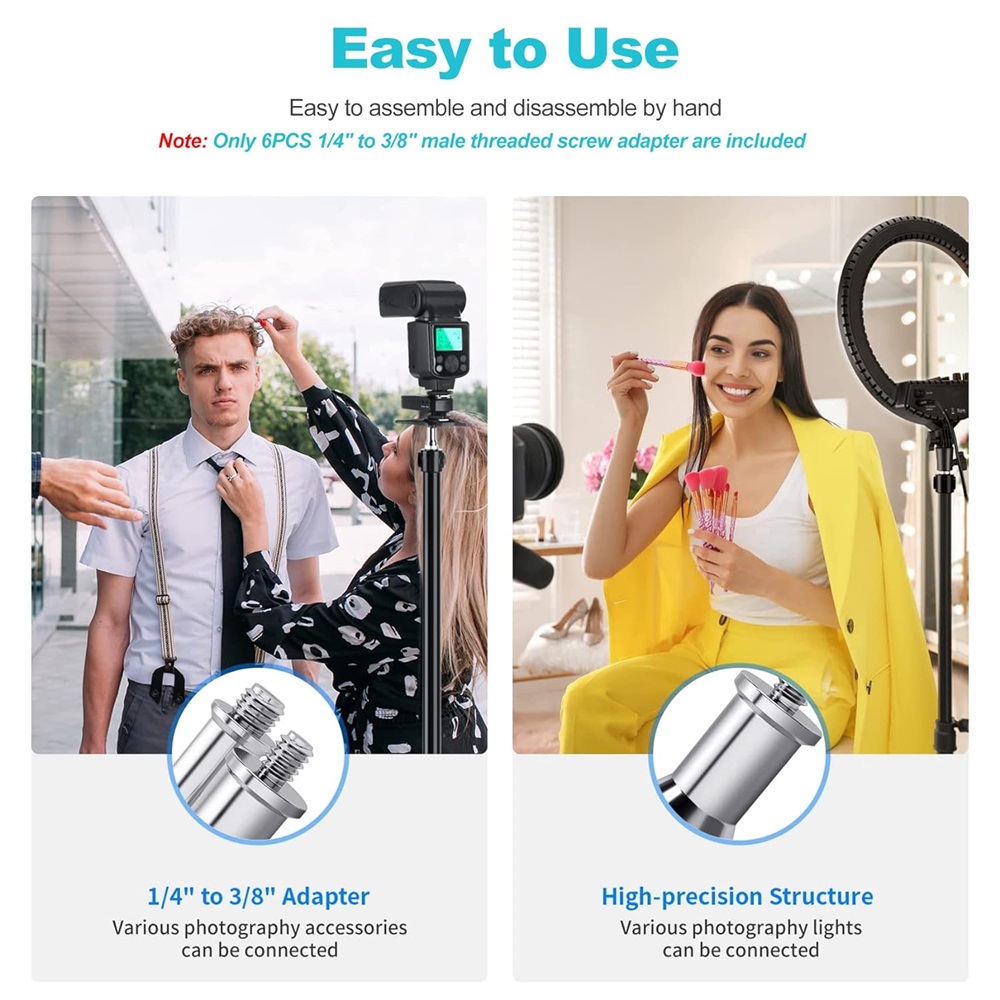 Selens 3 قطعة معيار 3/8 إلى 1/ - مراجعة Fluid Head Tripod وسعره