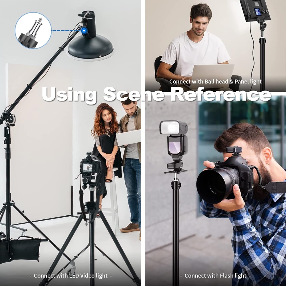 Selens 3 قطعة معيار 3/8 إلى 1/ - مراجعة Fluid Head Tripod وسعره