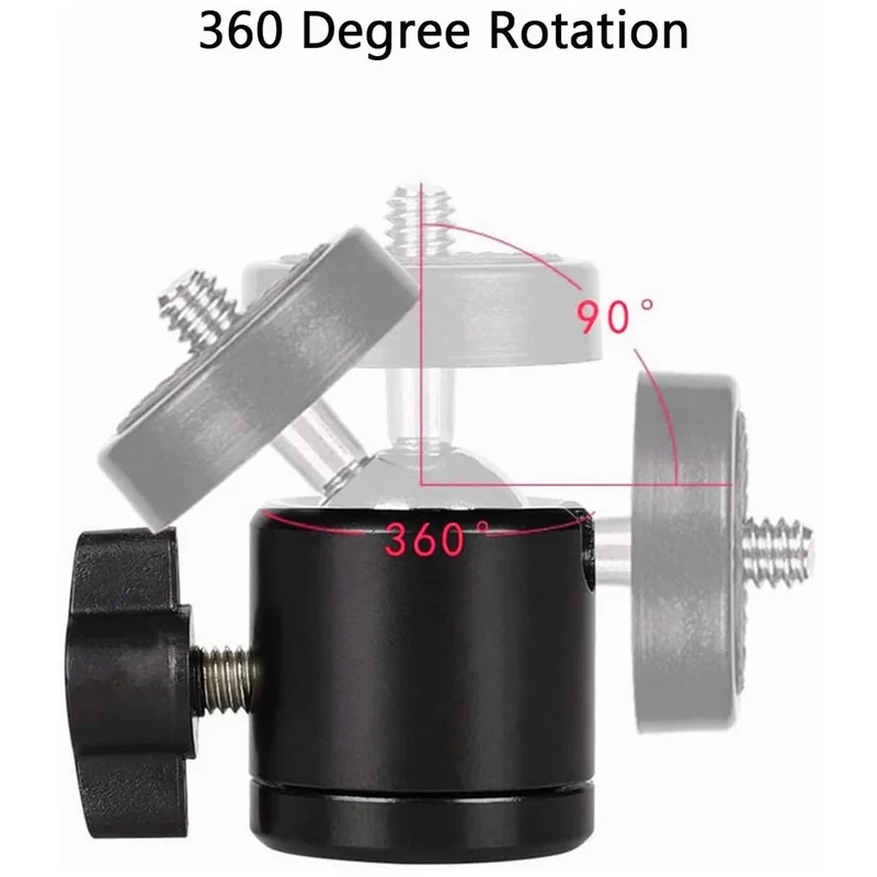 رأس كروي للكاميرا مع قاعدة تثب - مراجعة Fluid Head Tripod وسعره