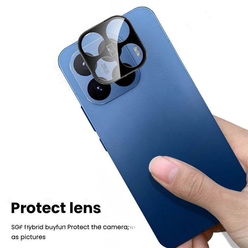 1-5 قطع من واقي الكاميرا الزجا - مراجعة Photography Kit Xiaomi 15T Pro وسعره