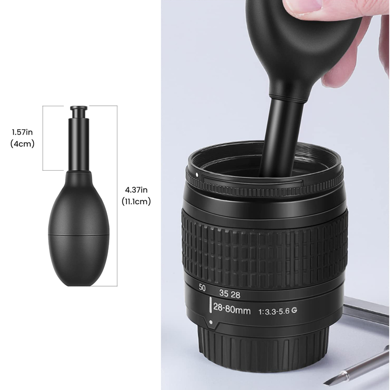 مجموعة مصاصة العدسات مع 7 أكوا - مراجعة Lens Cleaning Kit وسعره
