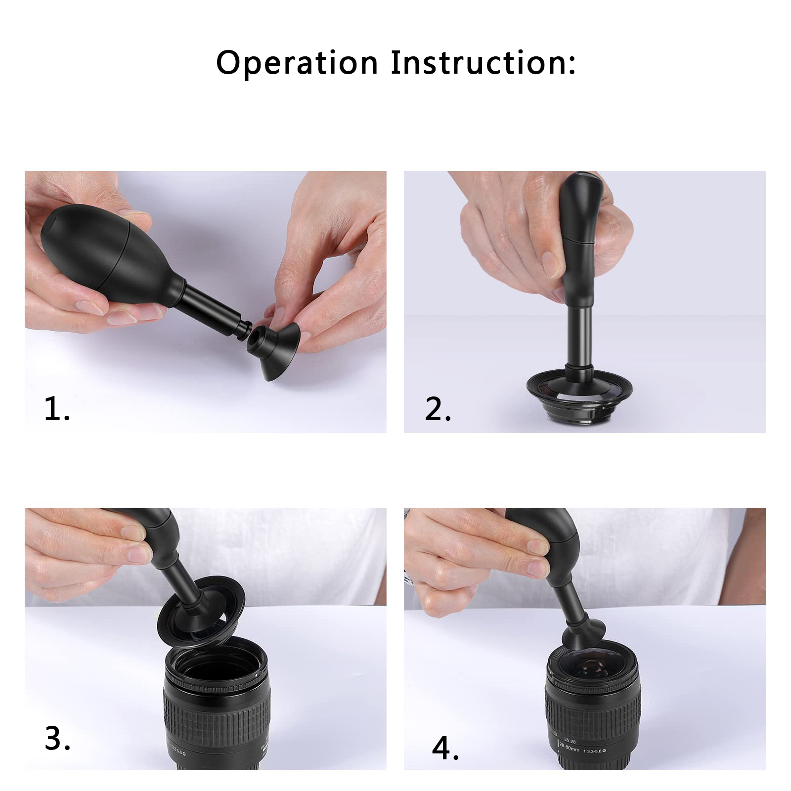 مجموعة مصاصة العدسات مع 7 أكوا - مراجعة Lens Cleaning Kit وسعره