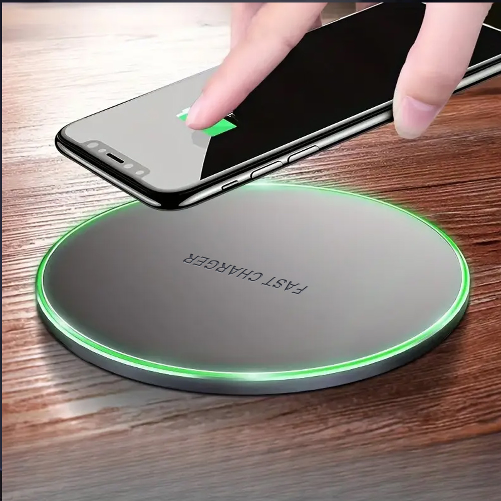 شاحن لاسلكي سريع بقوة 15 واط ل - مراجعة Tethering Cable Usb وسعره