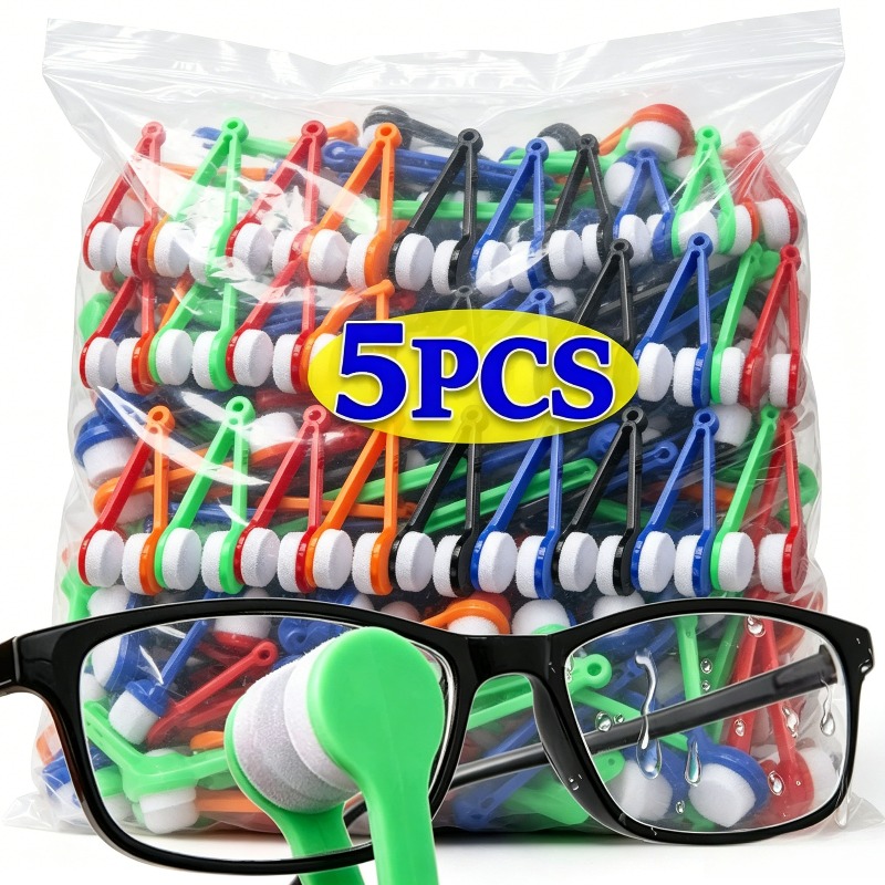 5 قطع فرشاة تنظيف النظارات من  - مراجعة Lens Cleaning Kit وسعره