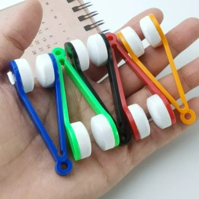 5 قطع فرشاة تنظيف النظارات من  - مراجعة Lens Cleaning Kit وسعره