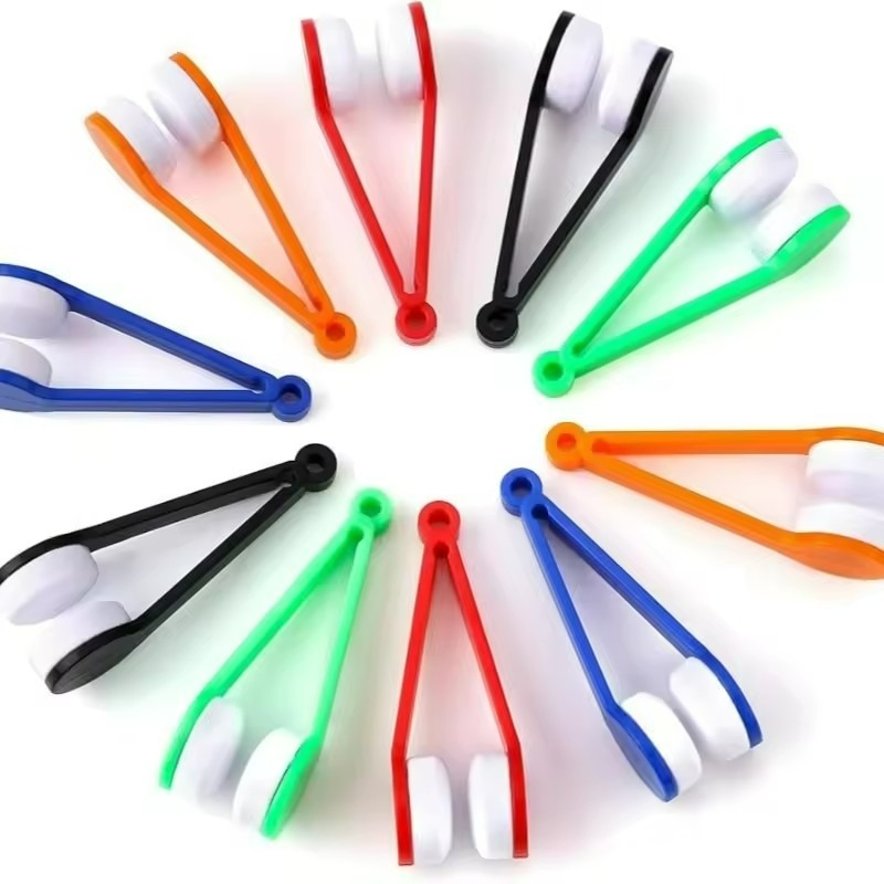 5 قطع فرشاة تنظيف النظارات من  - مراجعة Lens Cleaning Kit وسعره
