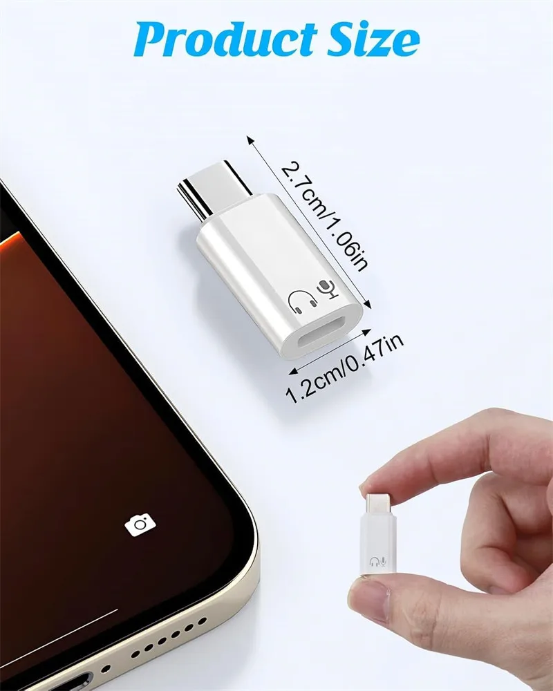 البرق أنثى إلى نوع C الصوت سما - مراجعة Tethering Cable Usb وسعره