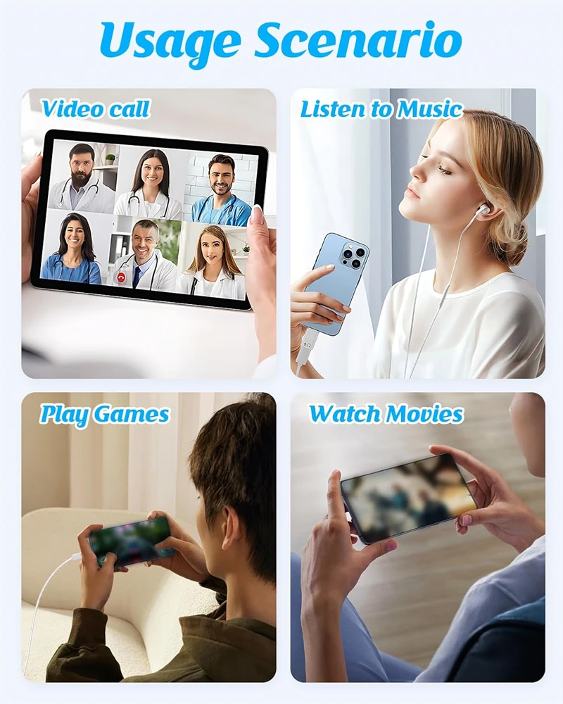 البرق أنثى إلى نوع C الصوت سما - مراجعة Tethering Cable Usb وسعره