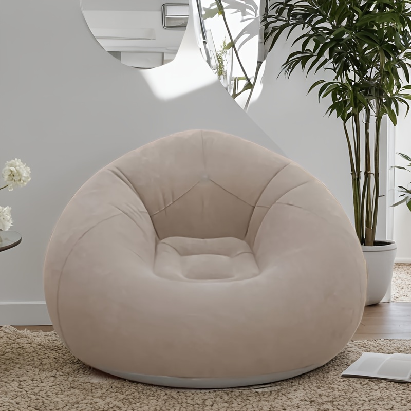 Flocked PVC Inflatable Sofa Ch - مراجعة Photography Zone وسعره